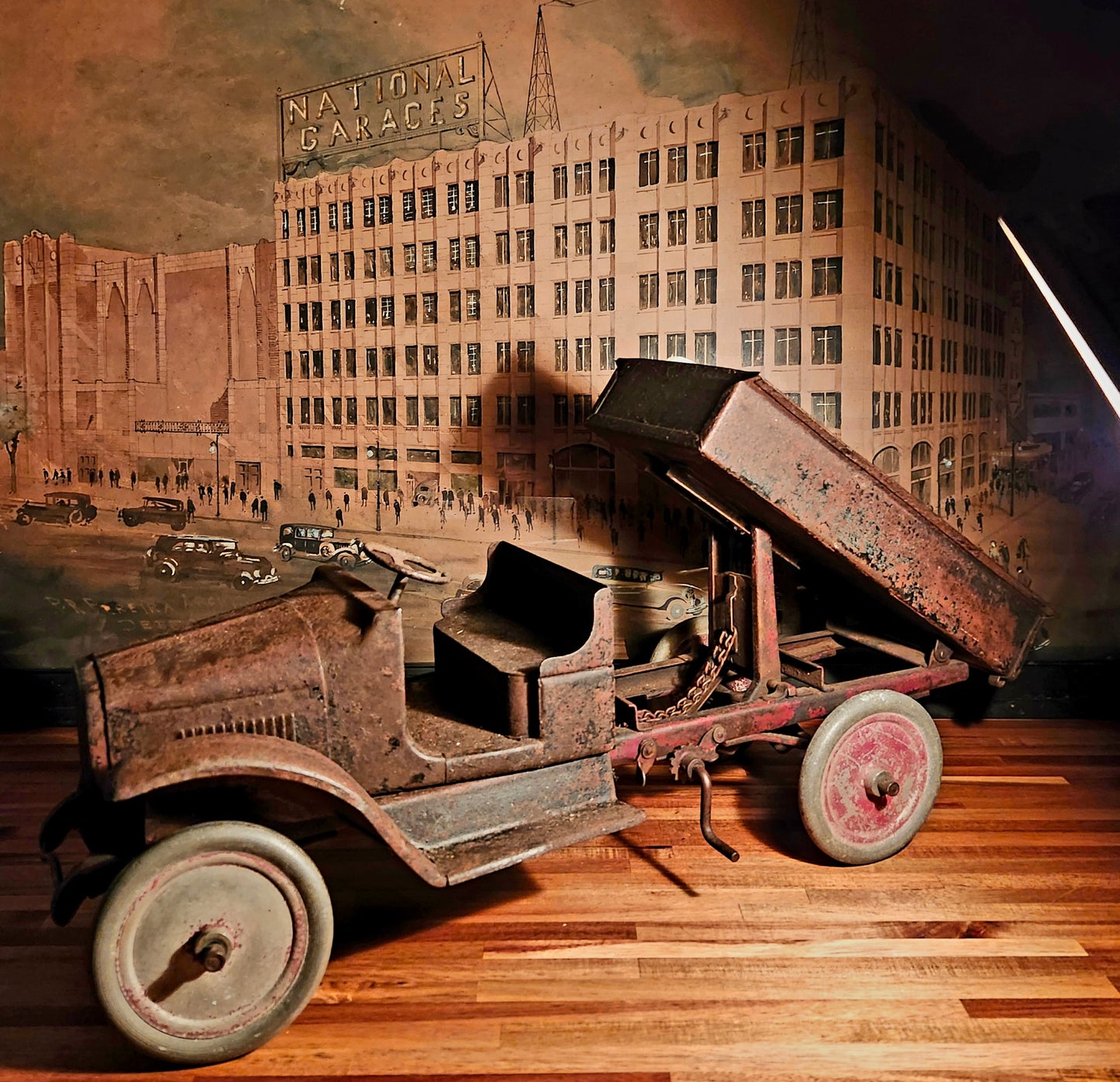 Buddy L Dump Truck