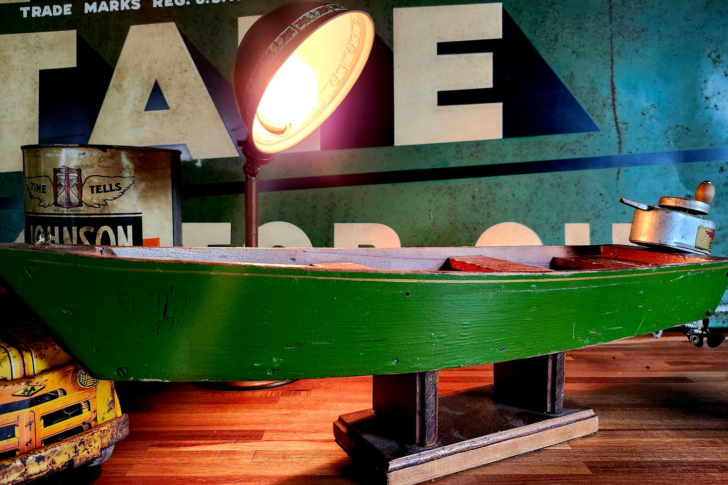 Seaworthy Wood Boat Toy
