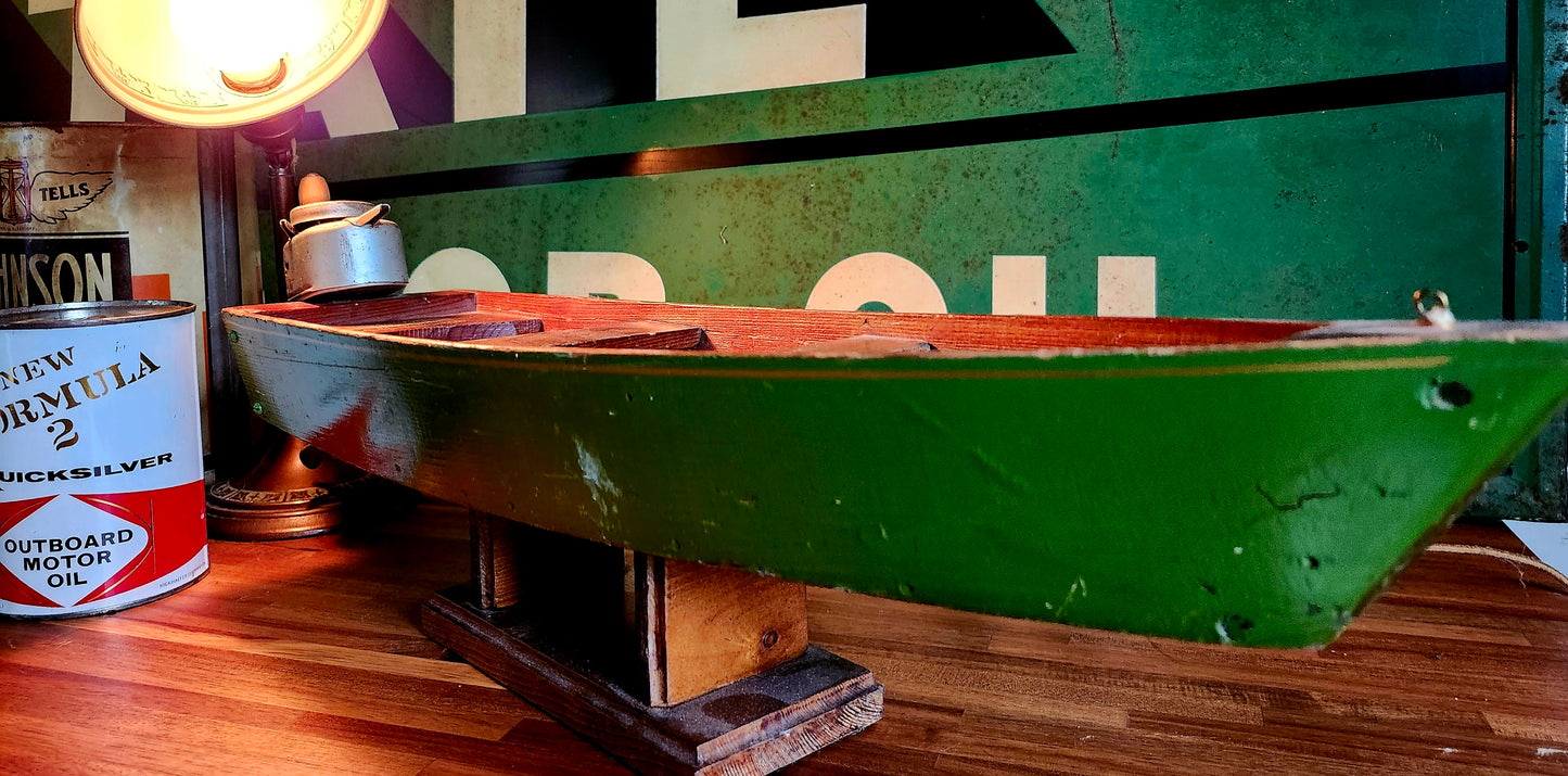 Seaworthy Wood Boat Toy