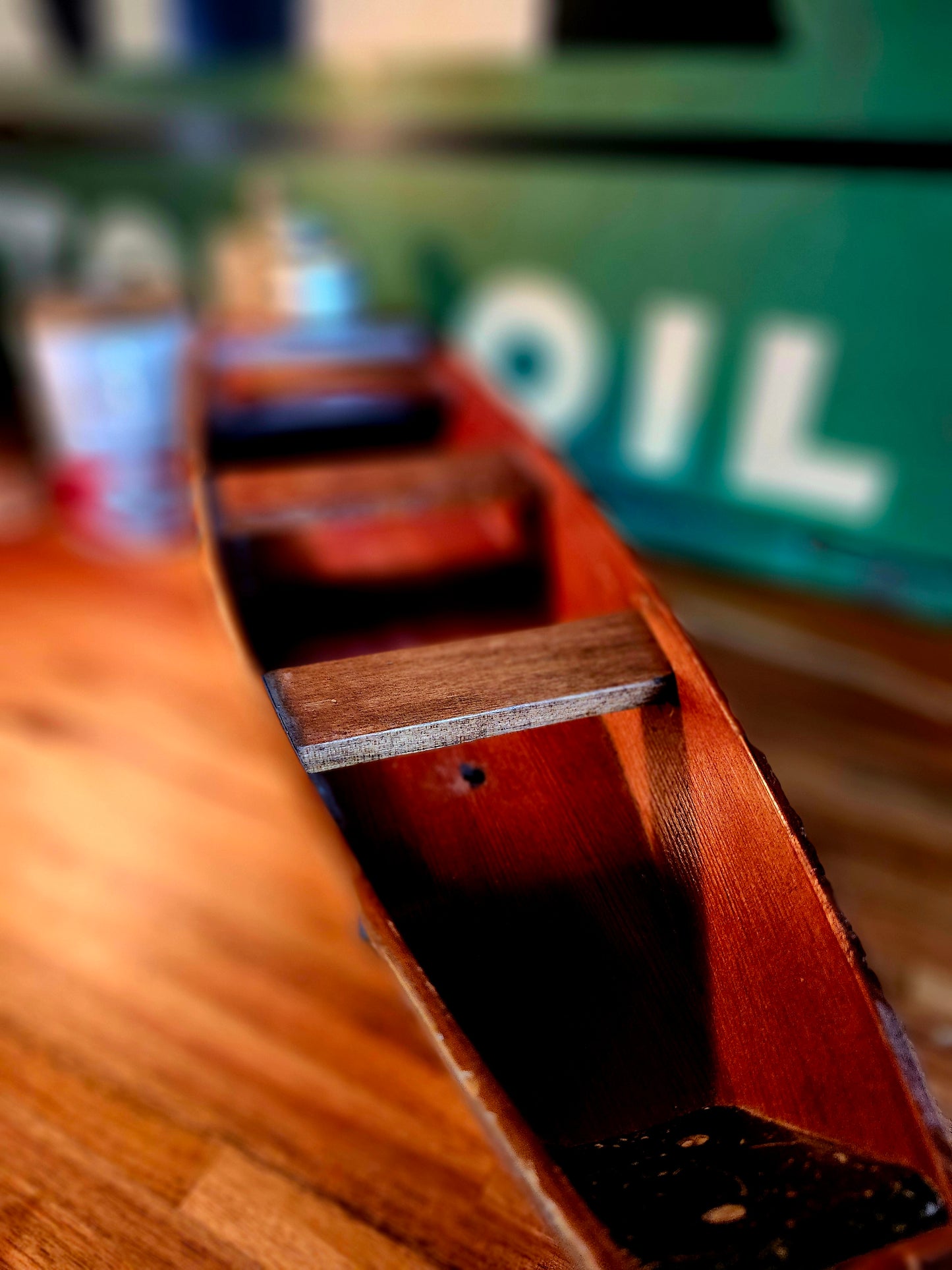 Seaworthy Wood Boat Toy