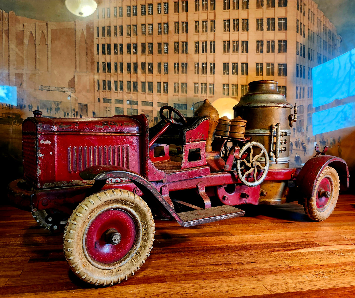 Kingsbury Fire Truck