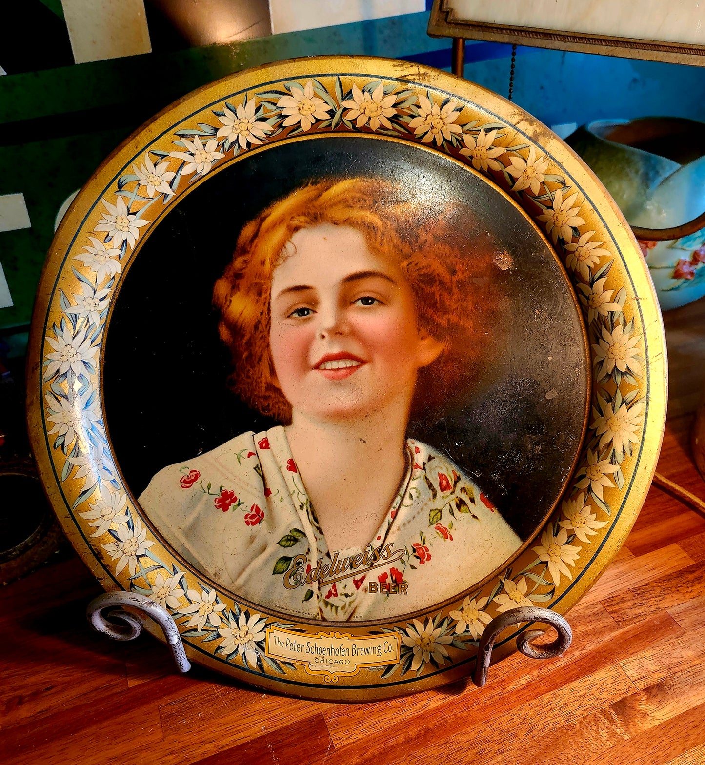 Edelweiss Beer Tray