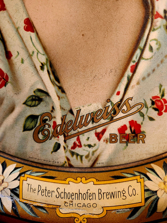 Edelweiss Beer Tray