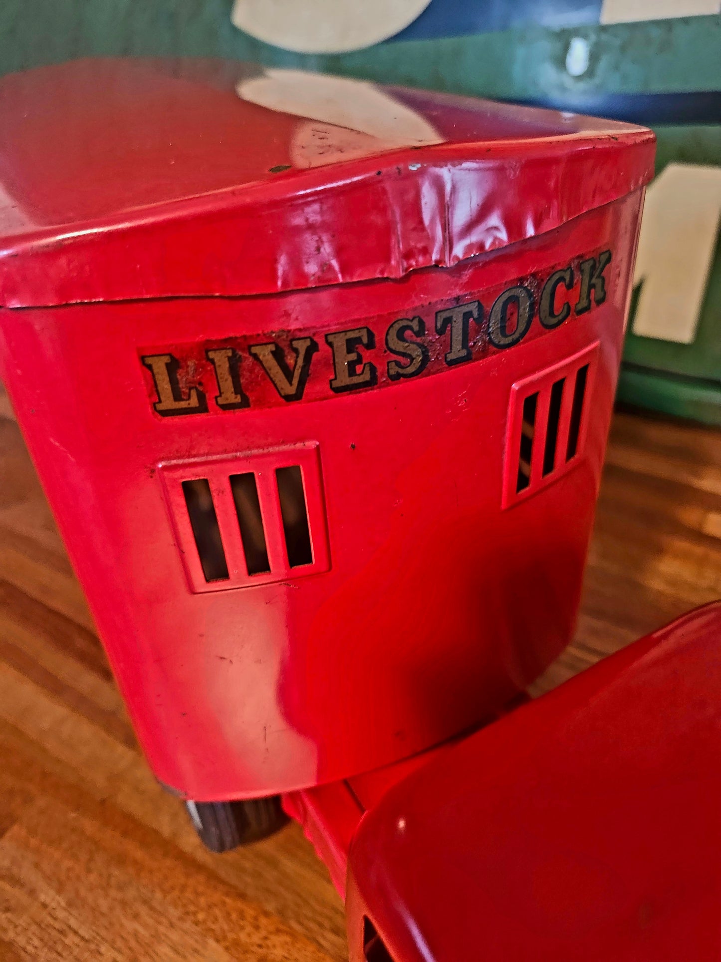 First Series Tonka Livestock Truck