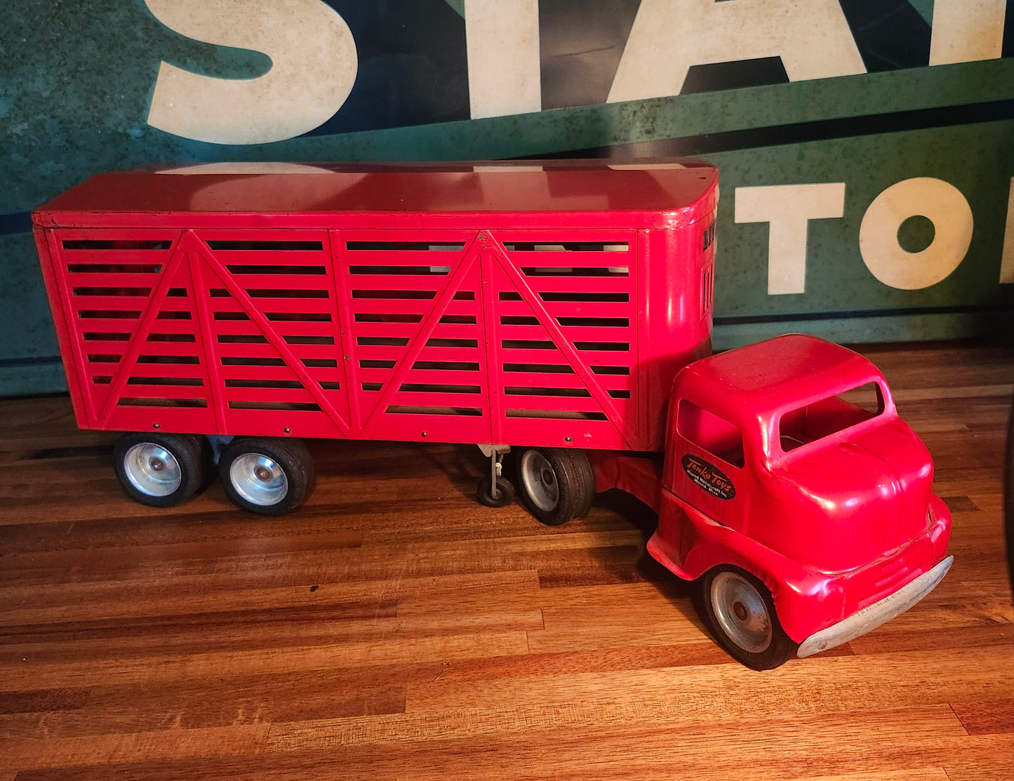 First Series Tonka Livestock Truck