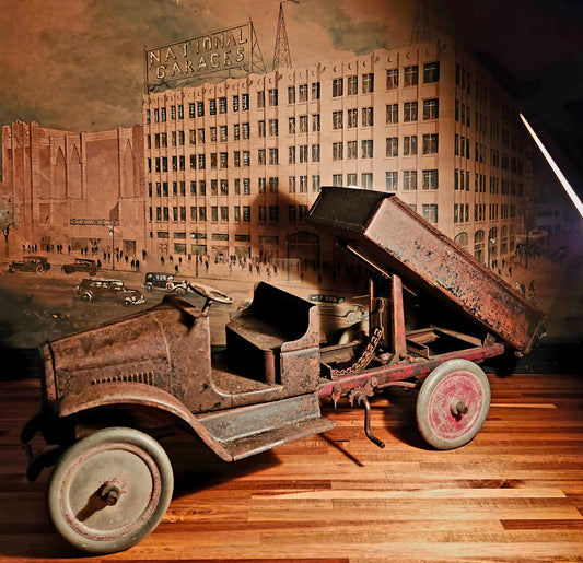 Buddy L Dump Truck