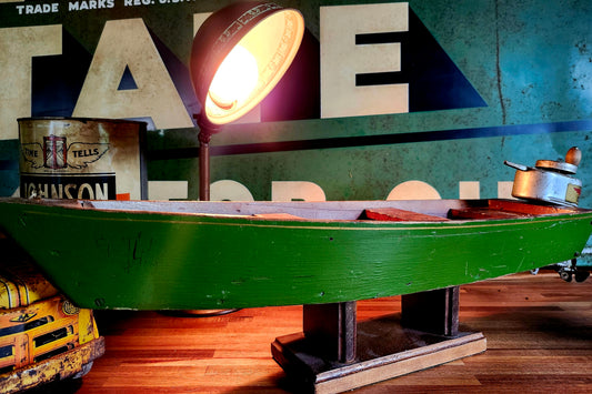 Seaworthy Wood Boat Toy
