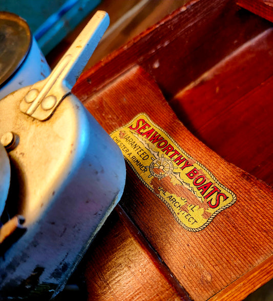 Seaworthy Wood Boat Toy