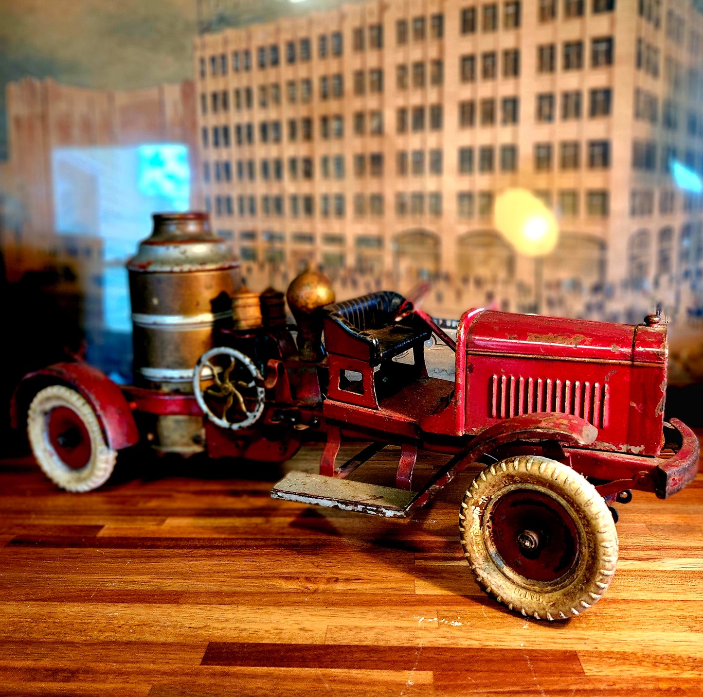 Kingsbury Fire Truck
