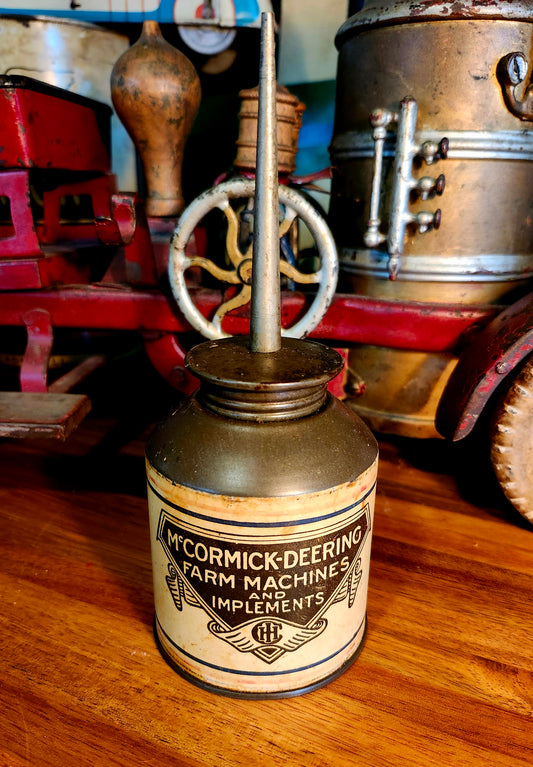 MCCORMICK OILER