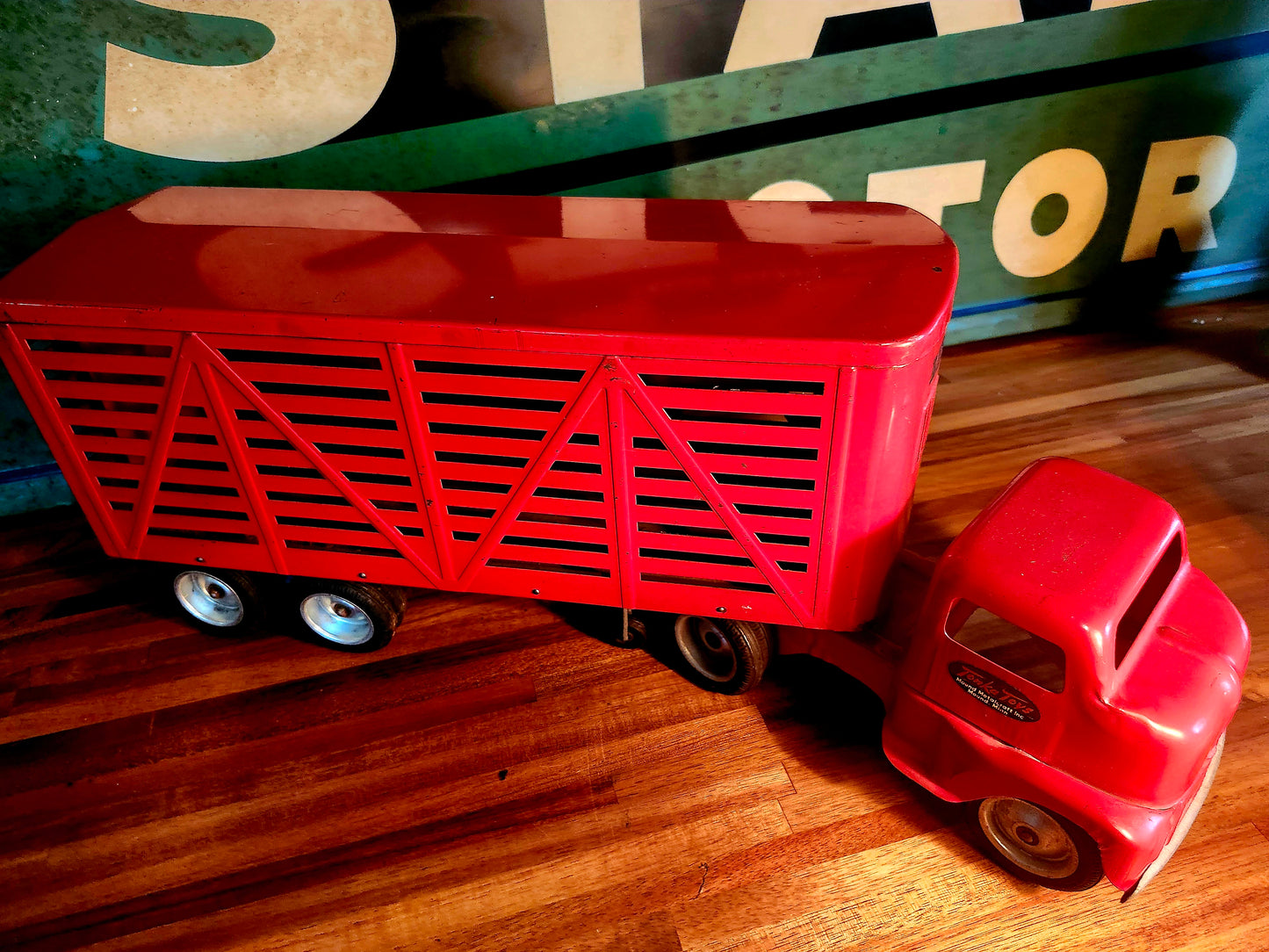 First Series Tonka Livestock Truck