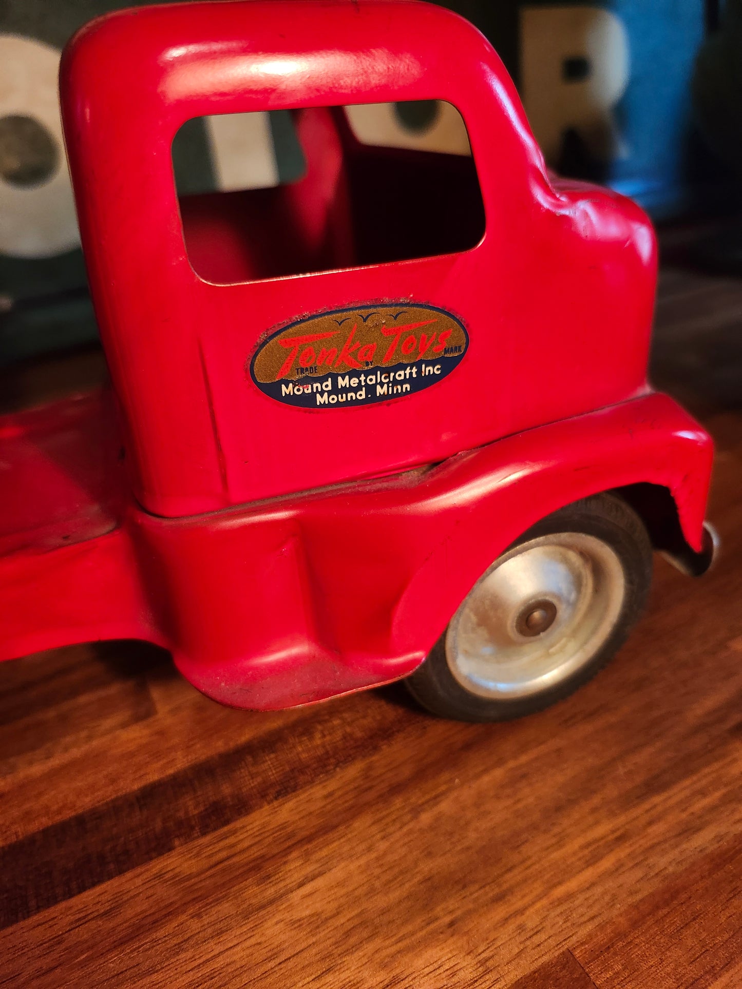 First Series Tonka Livestock Truck