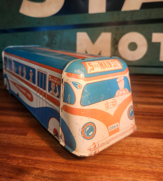Speedaway Push and Go Bus